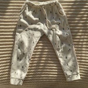 Rylee + Cru kids tree sweatpants